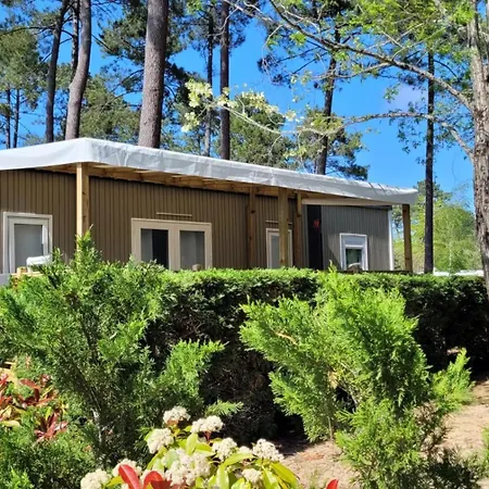 Camping Bassin Arcachon - Les Goelands Ares Exterior photo