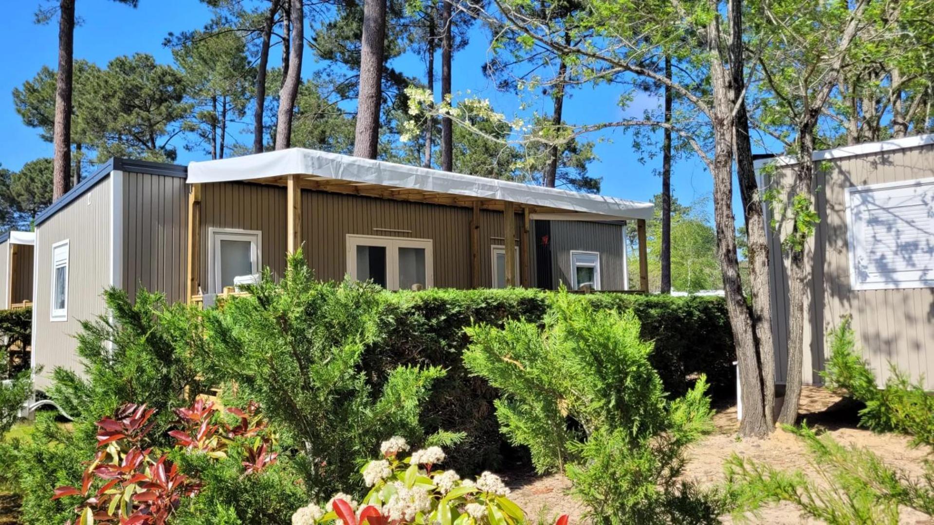 Campingplatz Bassin Arcachon - Les Goelands